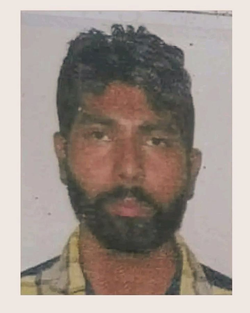A photo of Satnam Singh.