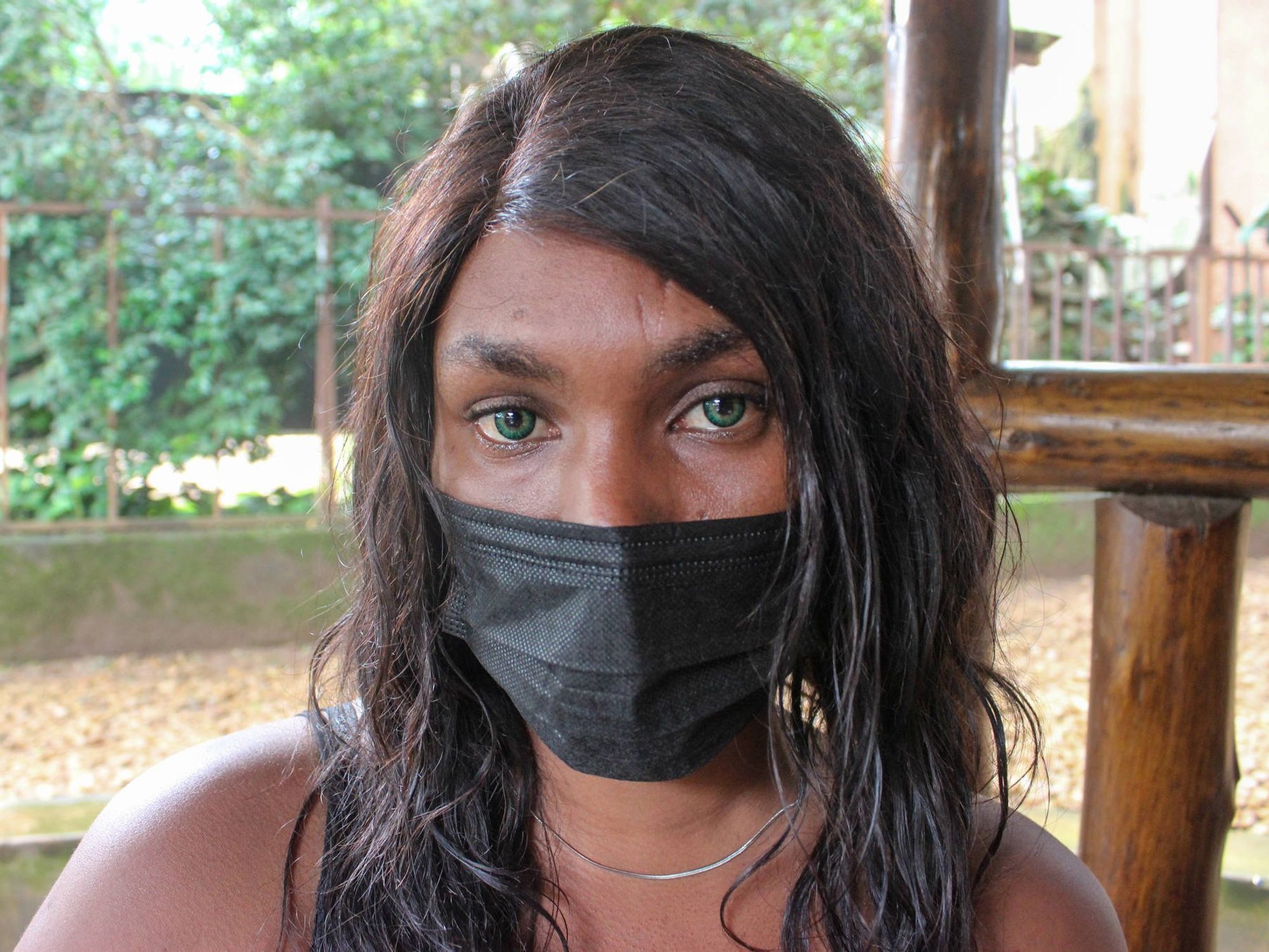 A picture of ​Ariana Mutomi, a Ugandan transgender women.