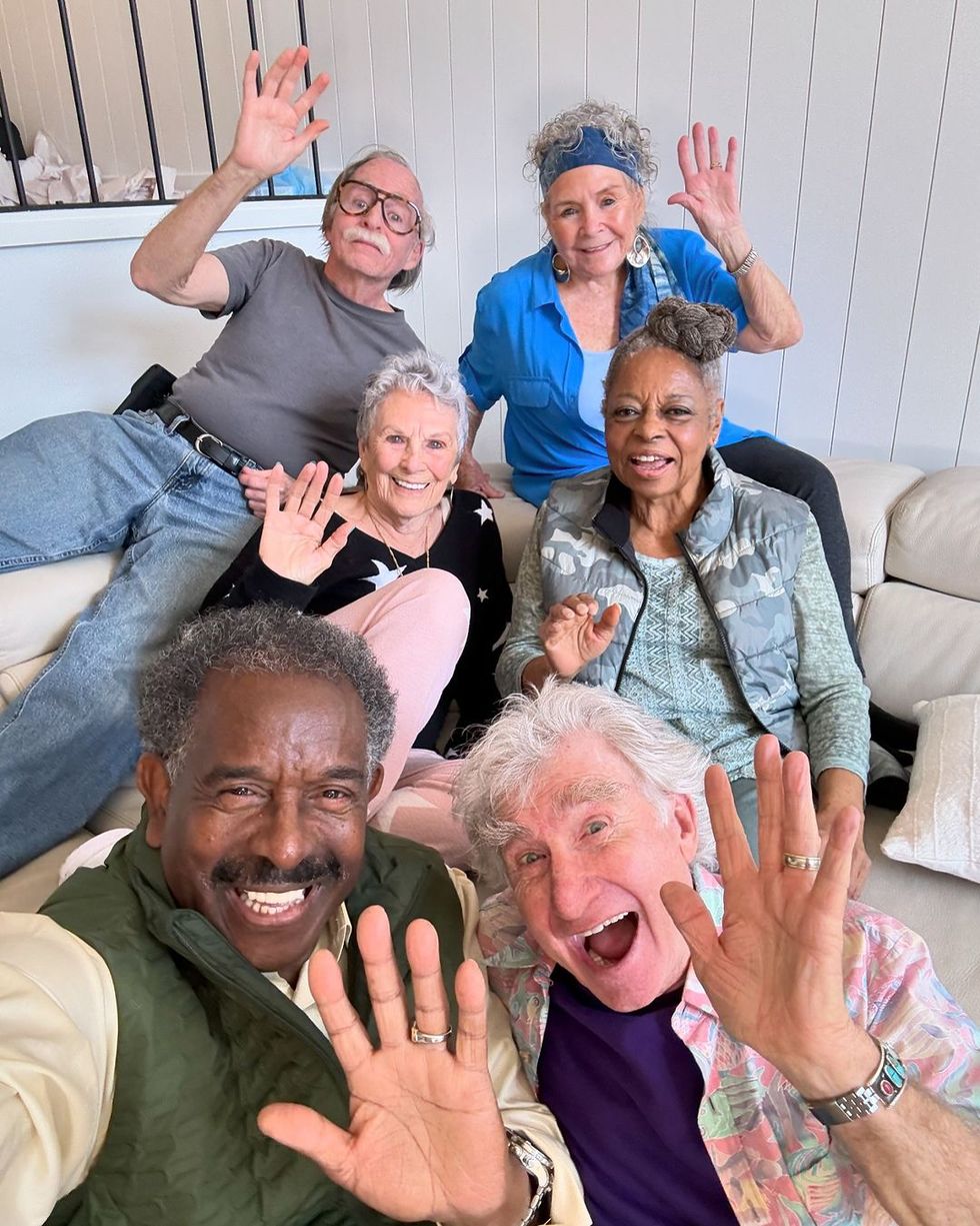 A picture of the members of retirehouse.