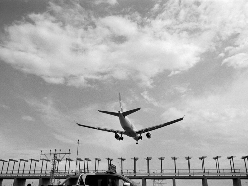 A plane