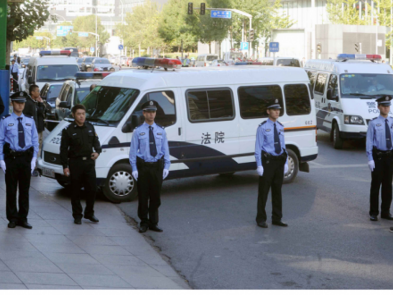 A police state of the past?