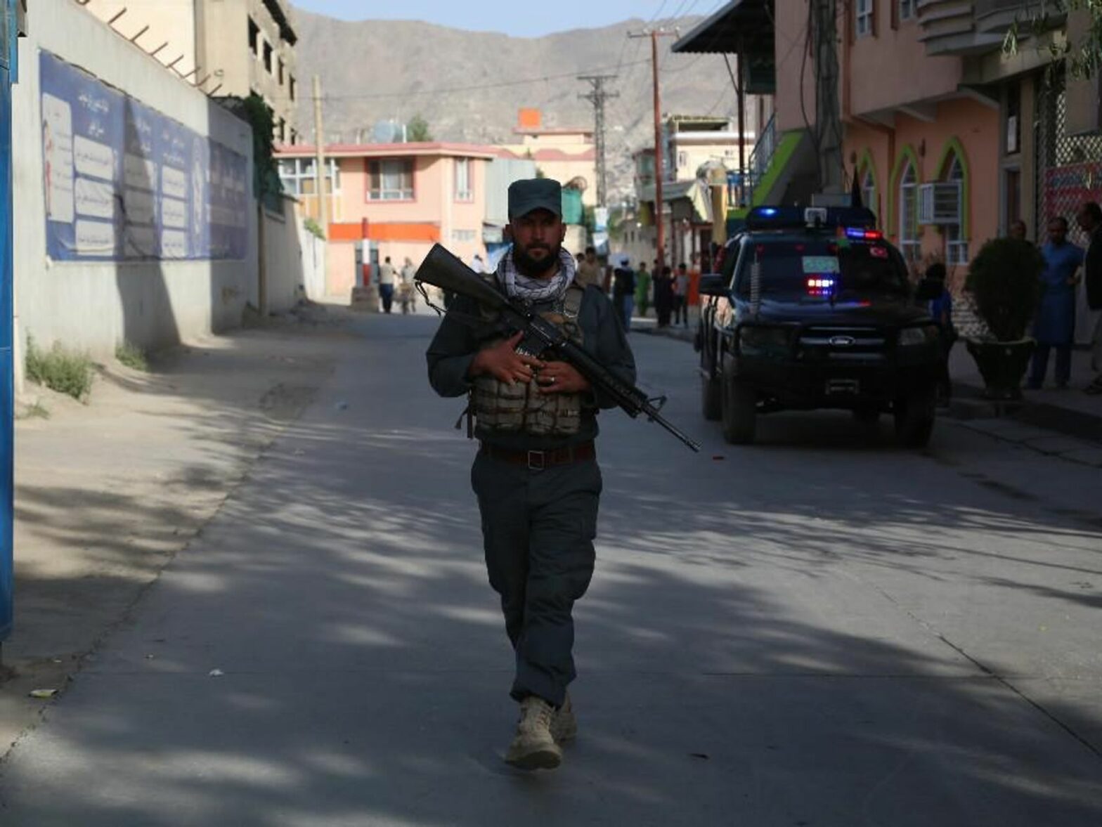 Next In Kabul: Locals Brace For Taliban Rule