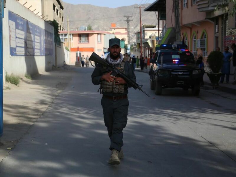 Next In Kabul: Locals Brace For Taliban Rule
