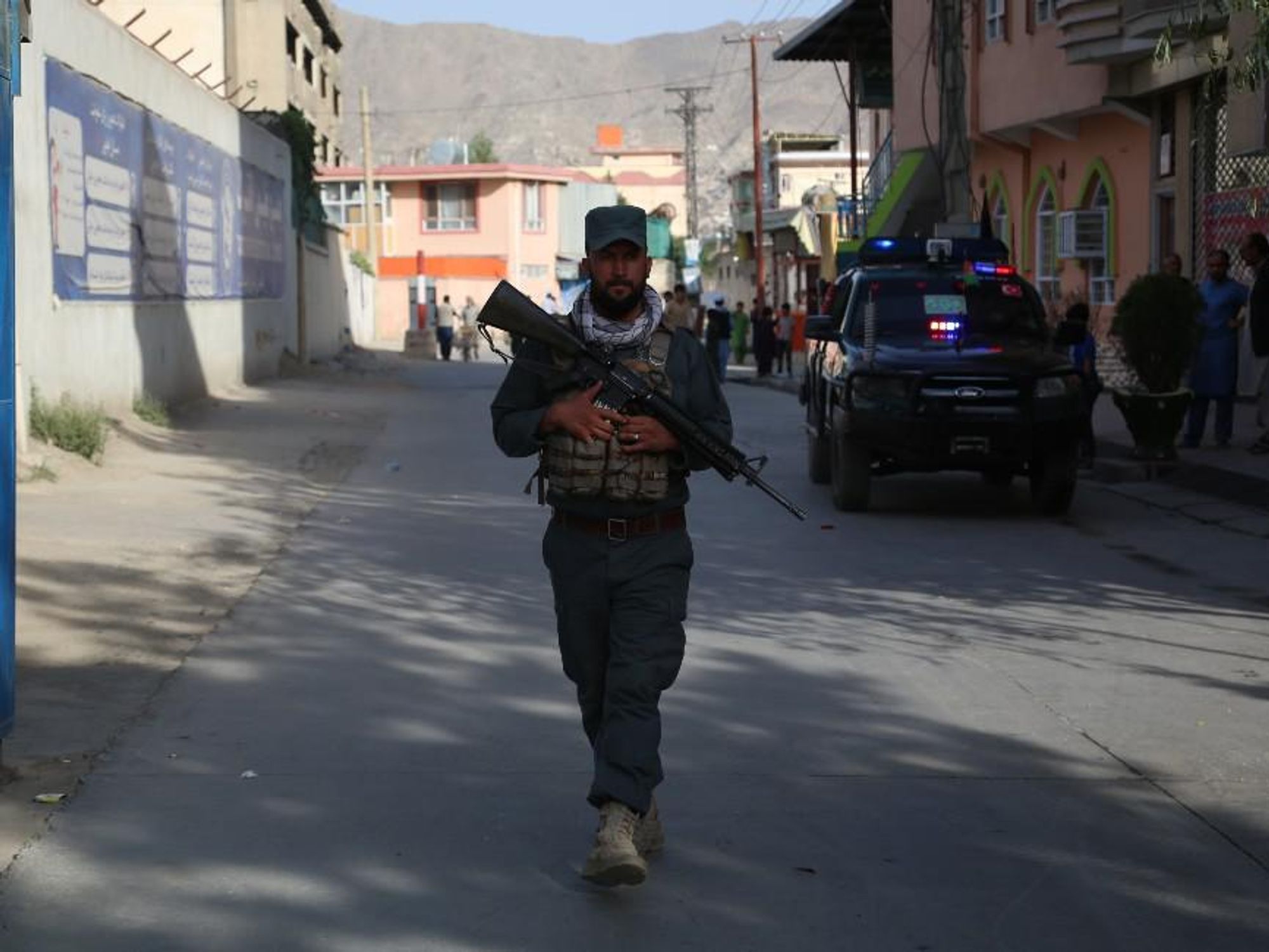 Next In Kabul: Locals Brace For Taliban Rule