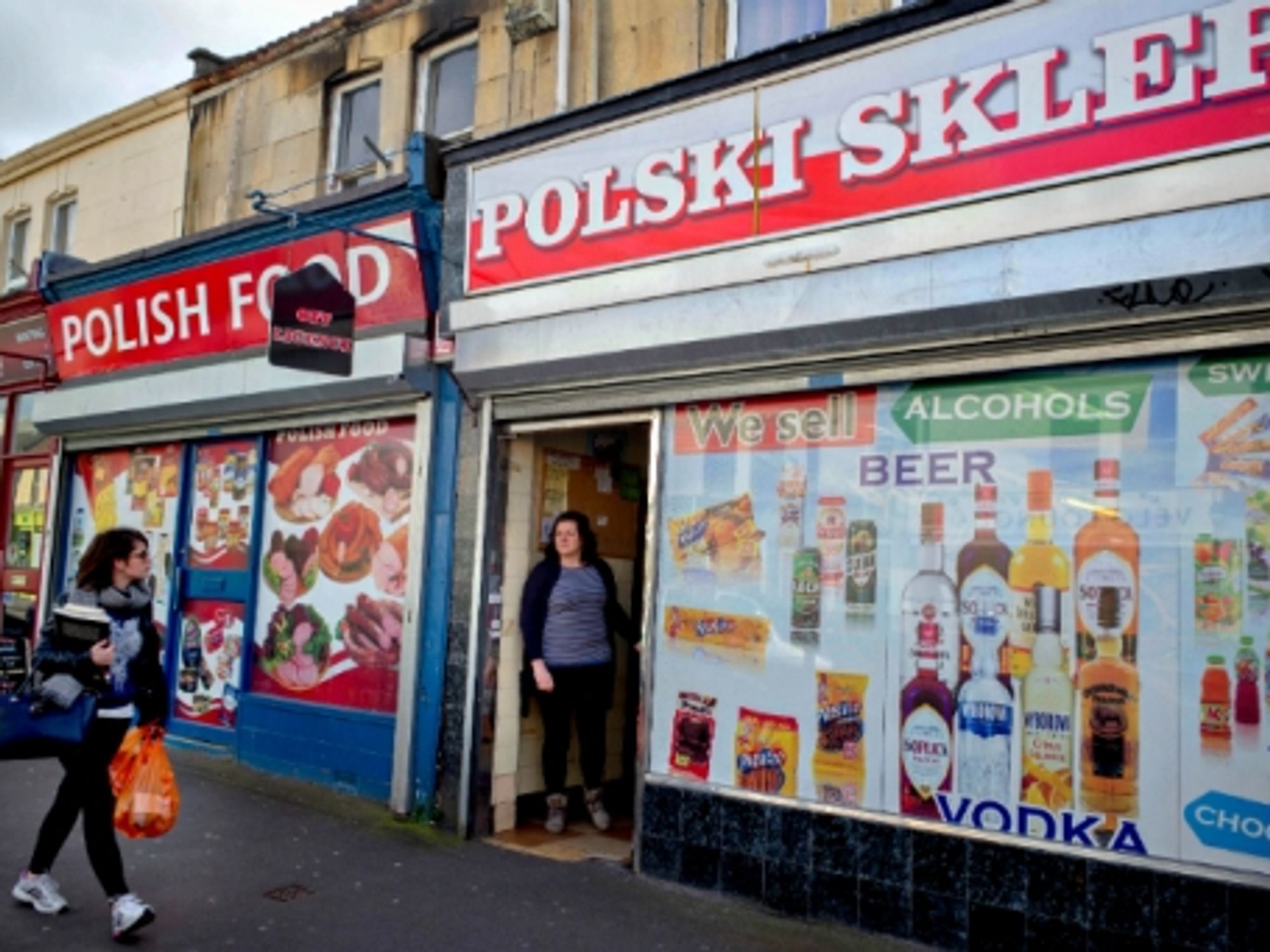A Polish shop in Bath, UK