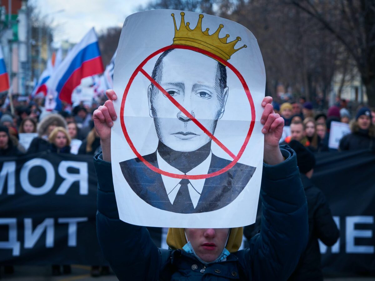 To "Not Humiliate" Putin Is The Real Danger
