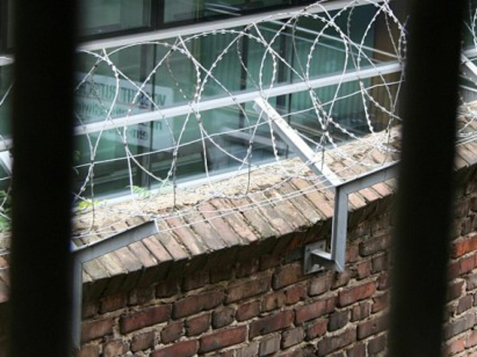 A prison in Frankfurt