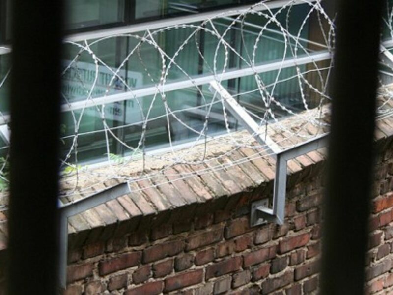 A prison in Frankfurt