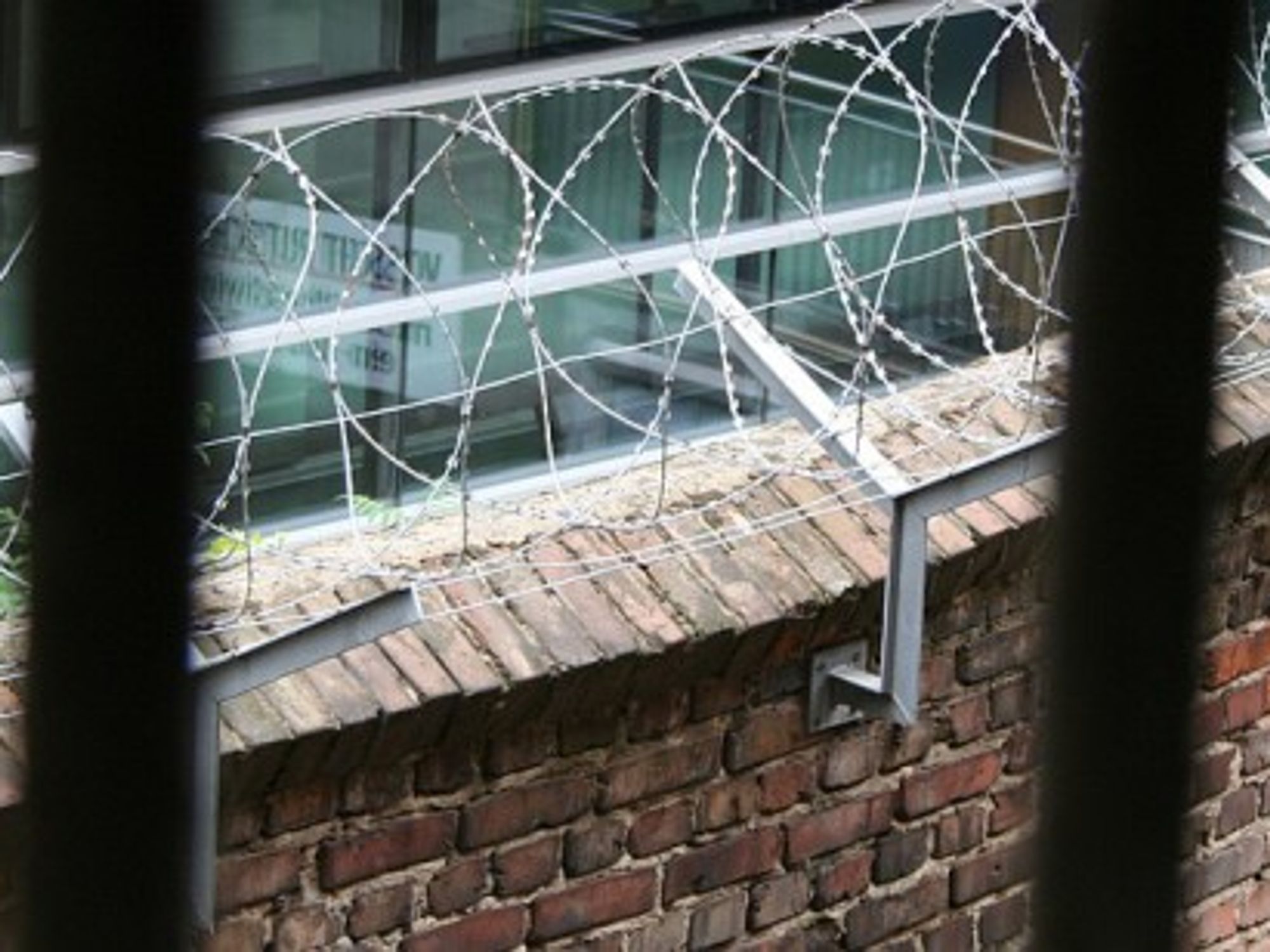 A prison in Frankfurt