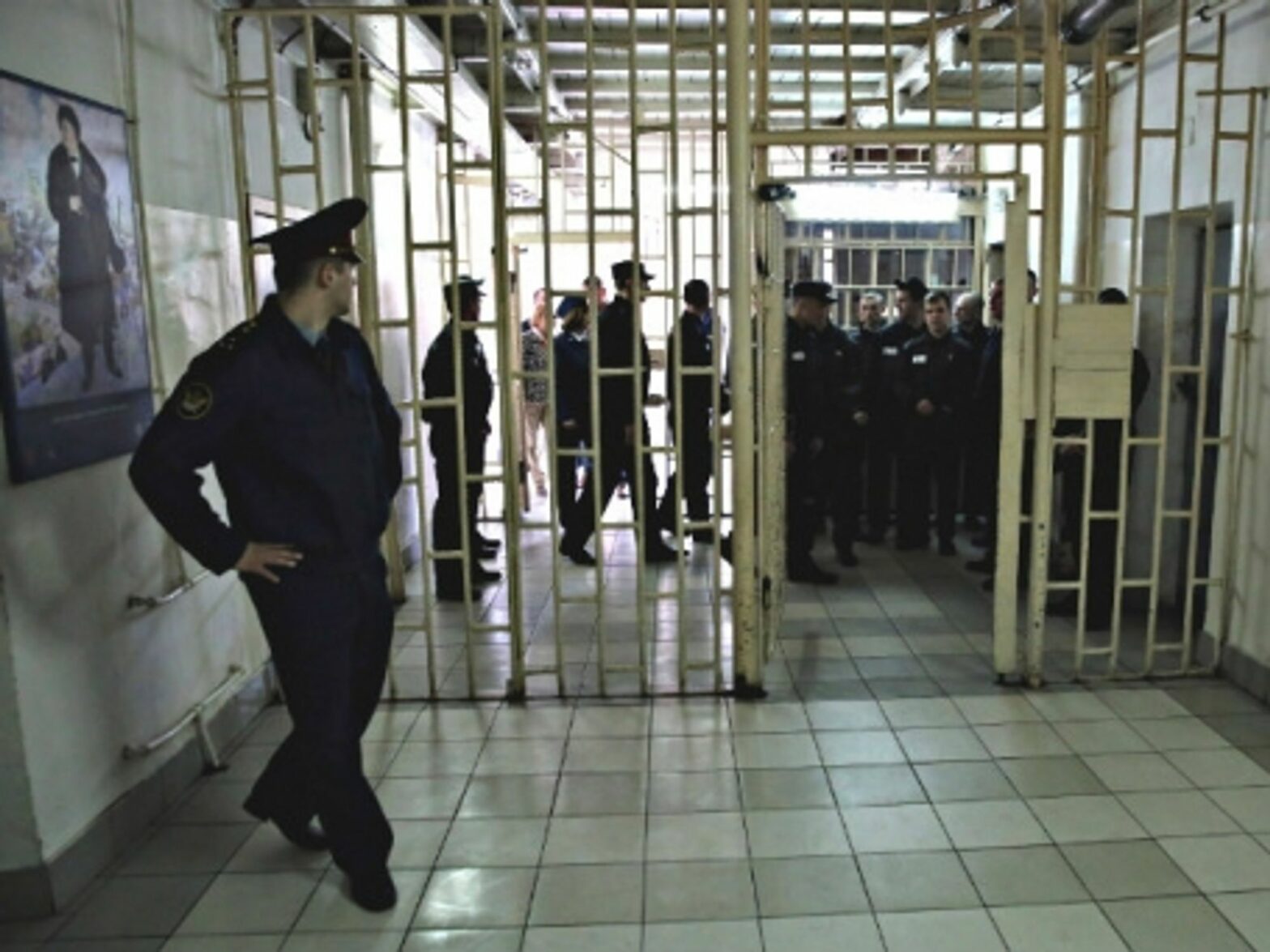A prison in St. Petersburg