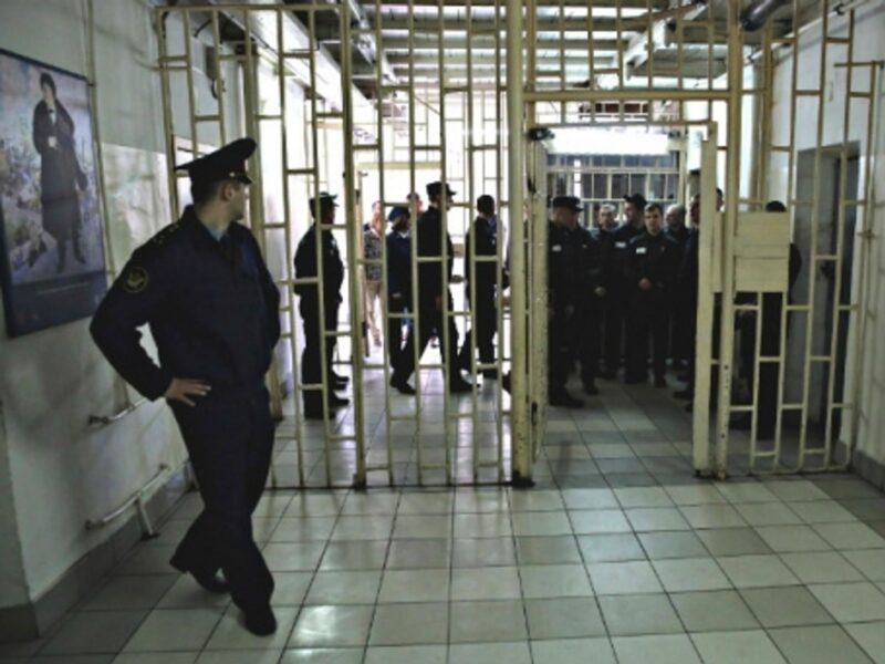 A prison in St. Petersburg