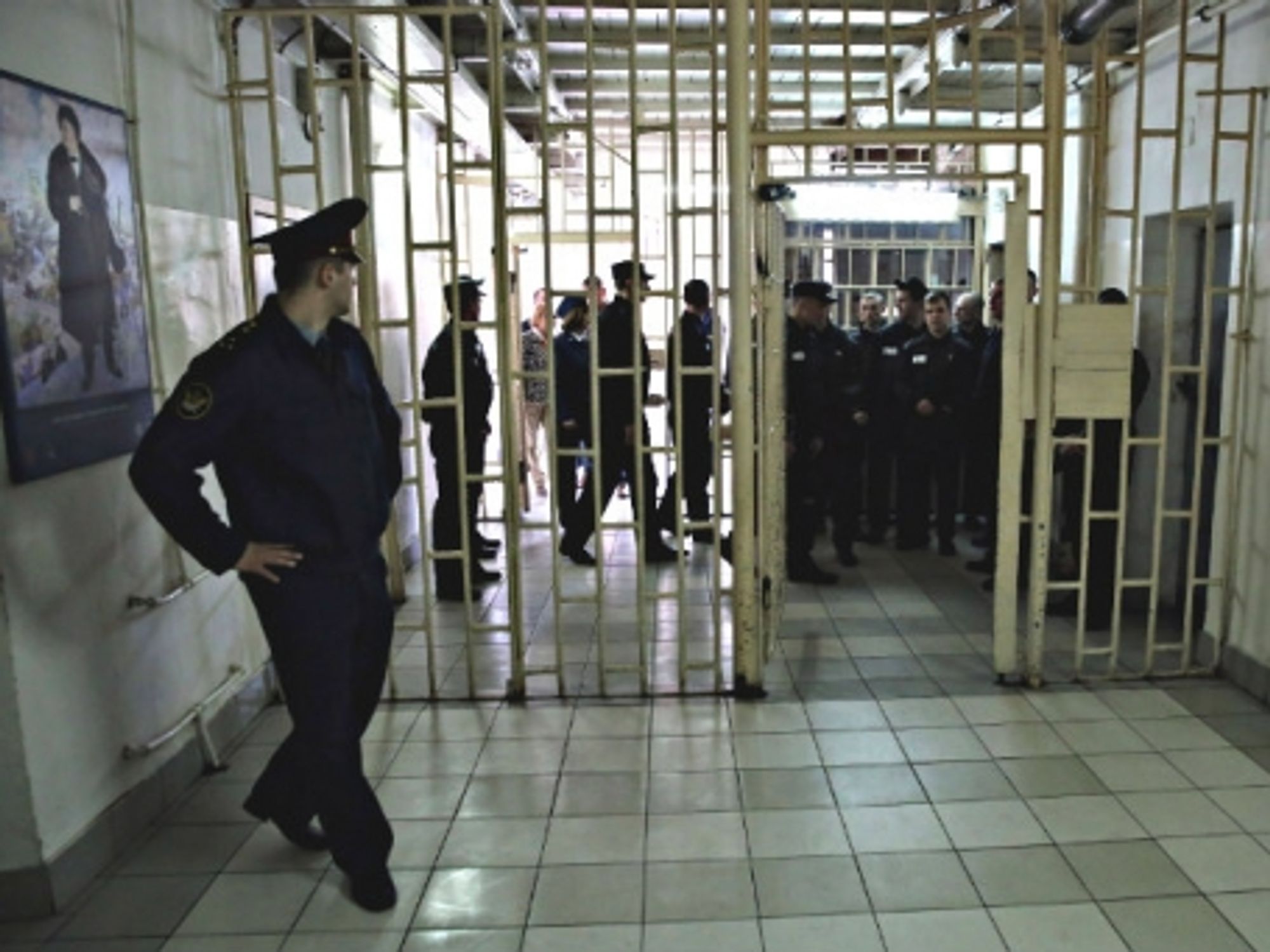 A prison in St. Petersburg