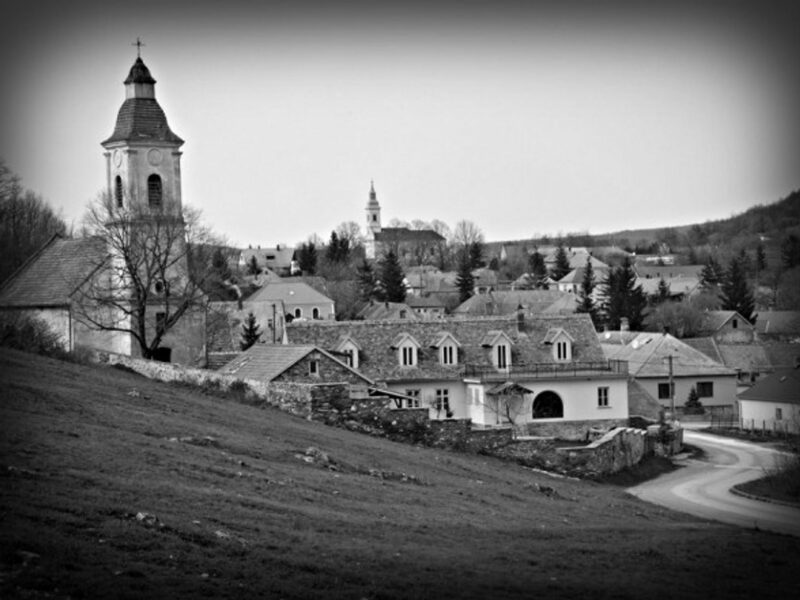 A quaint (and Christian) setting across the border in Hungary