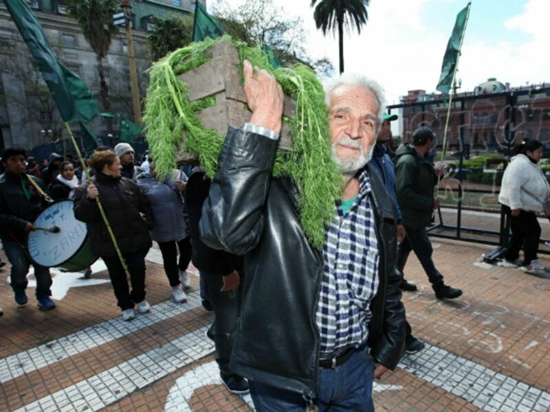 A quarter of Buenos Aires residents are over 60 years old