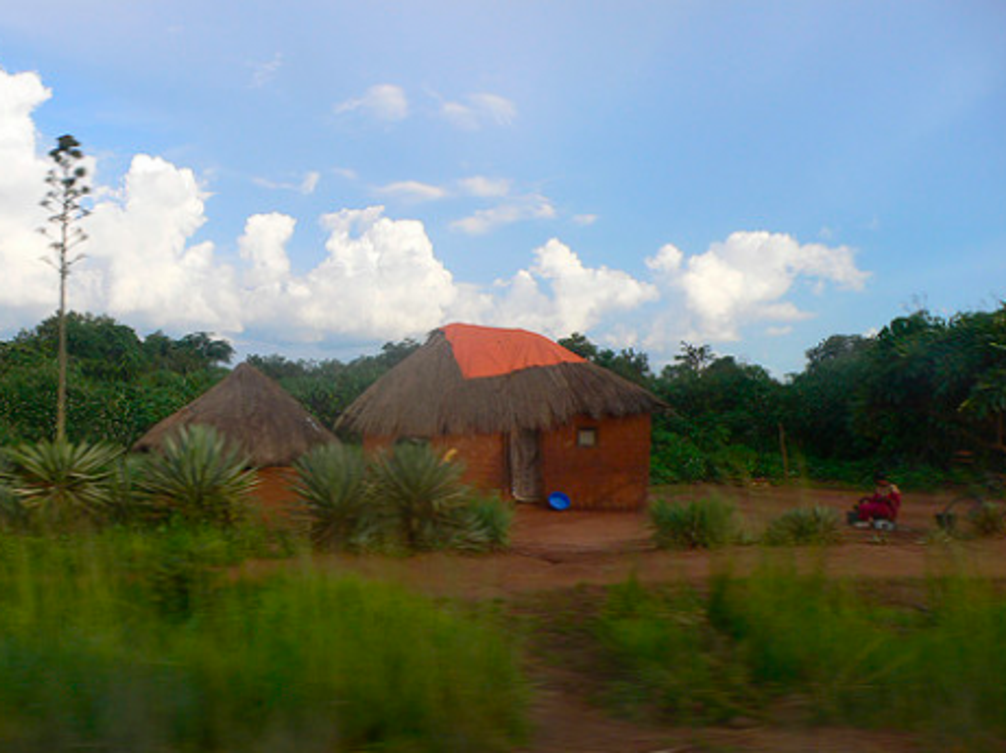 A quiet moment in Katanga, DRC