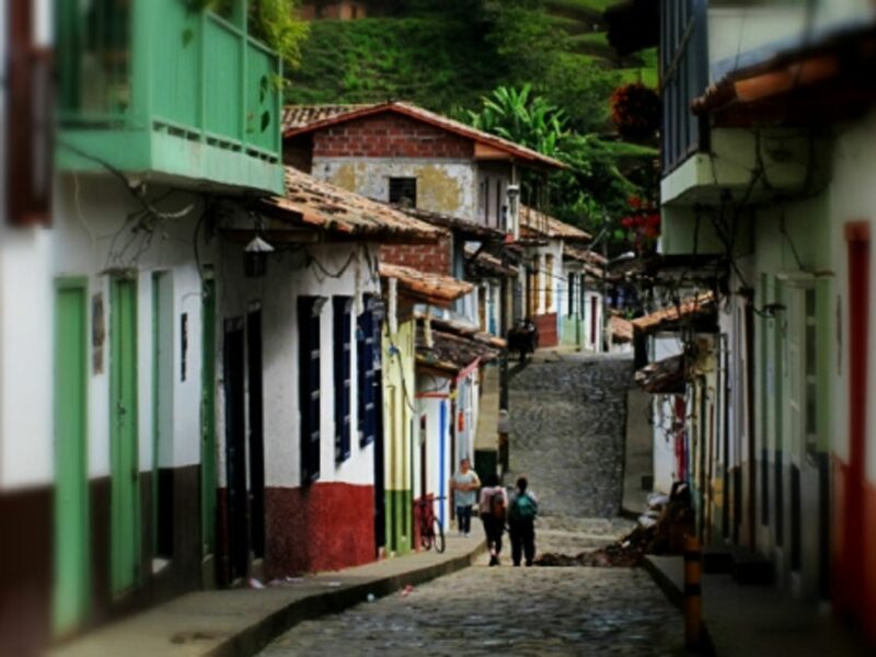 A quiet street in Concepcion