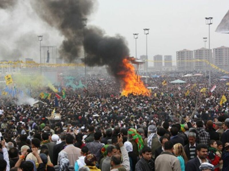 A recent gathering in Diyarbakır, southeastern Turkey's largest city and a Kurdish stronghold.