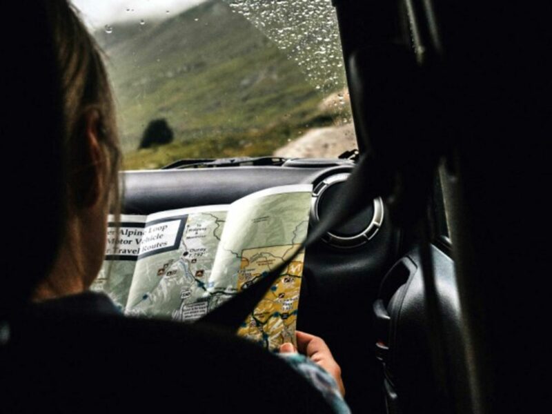 'A road trip is full of infinite possibilities'