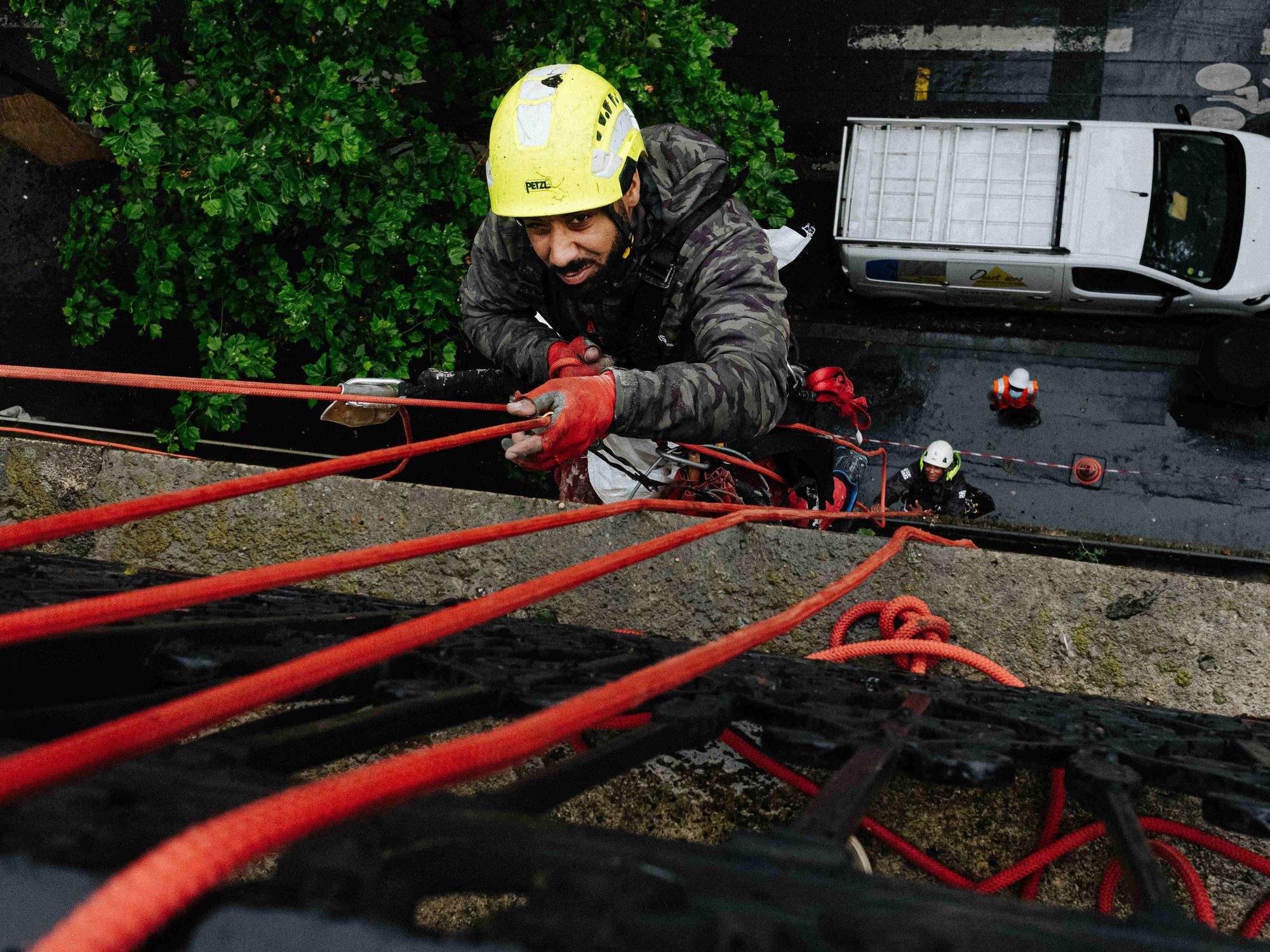The Eiffel Tower To Notre Dame, French Rope Workers Reach For New Heights