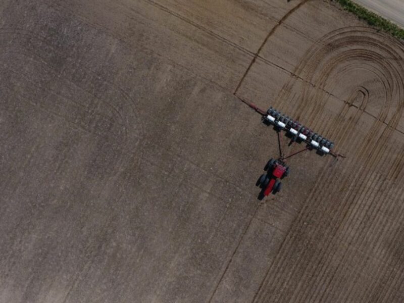 A rural kind of U-turn.