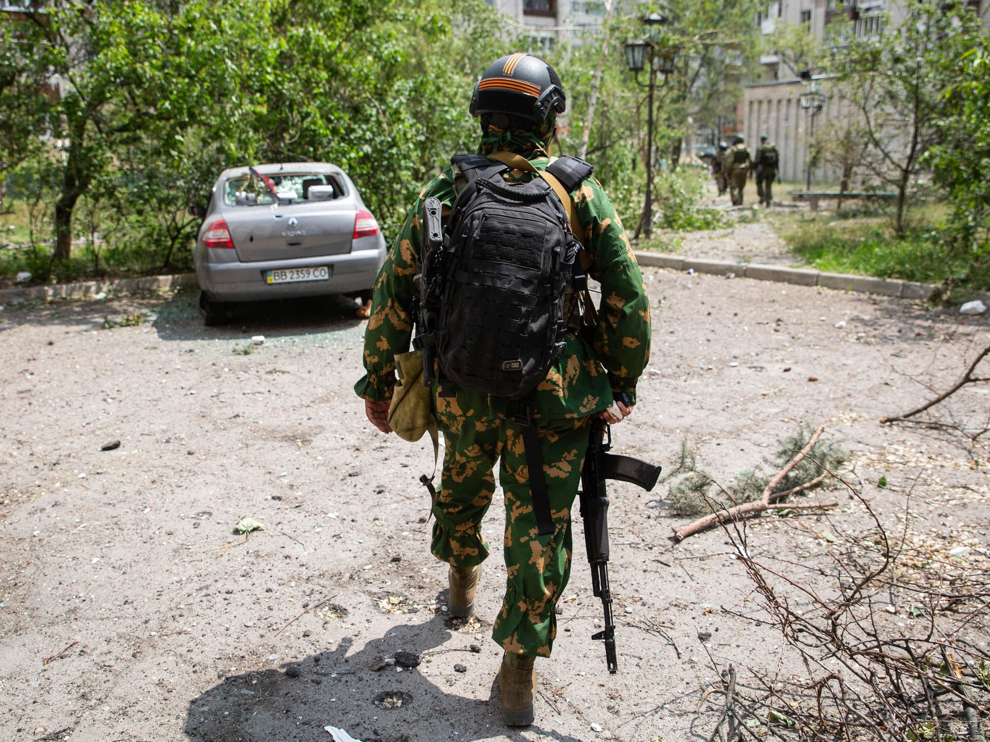 Zelensky Says Battle For Severodonetsk May Decide Fate Of Donbas