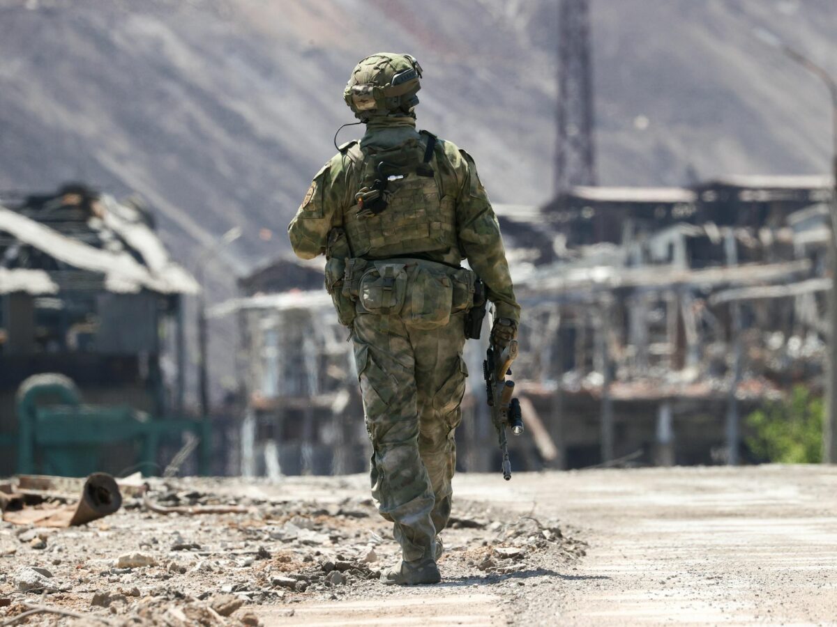 Russians Try To Repeat Mariupol Playbook In Severodonetsk