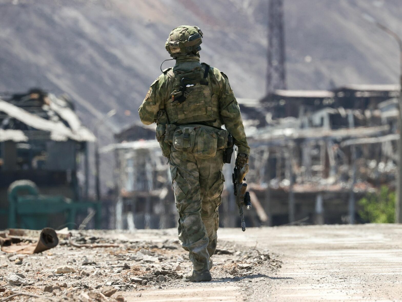 Russians Try To Repeat Mariupol Playbook In Severodonetsk