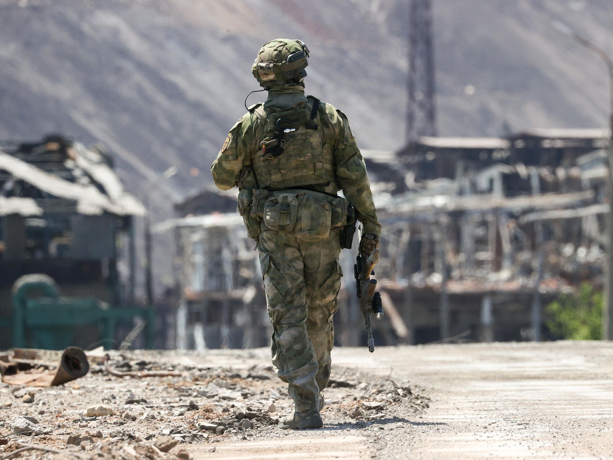 Russians Try To Repeat Mariupol Playbook In Severodonetsk