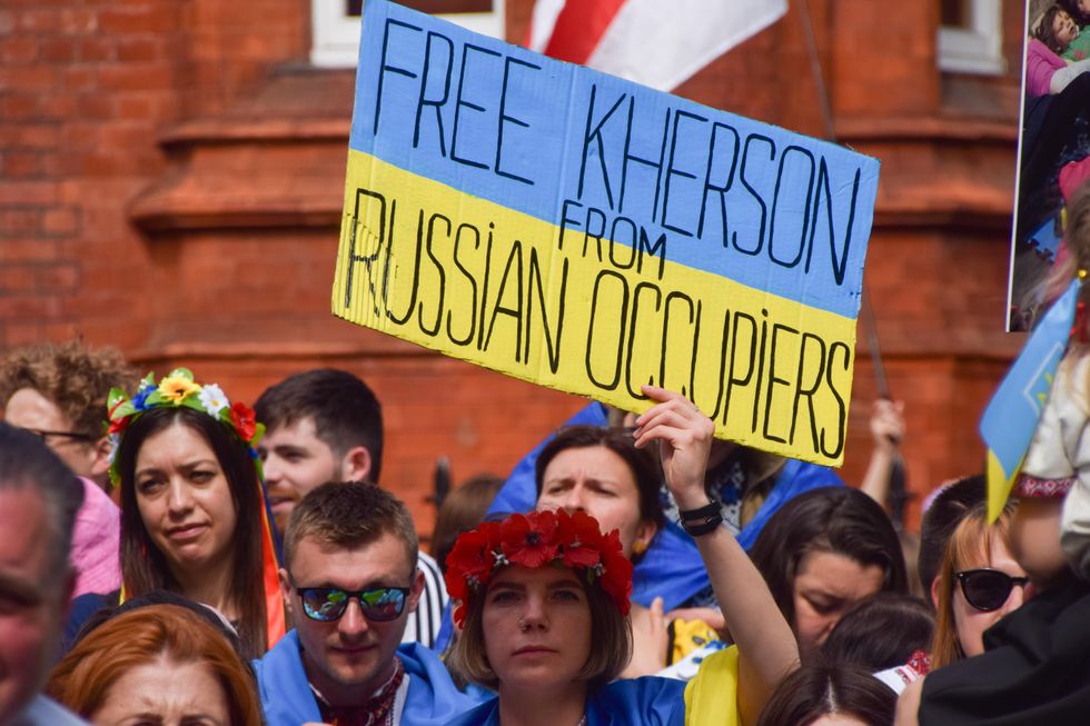 A Russian Military Base Inside Occupied Ukraine?