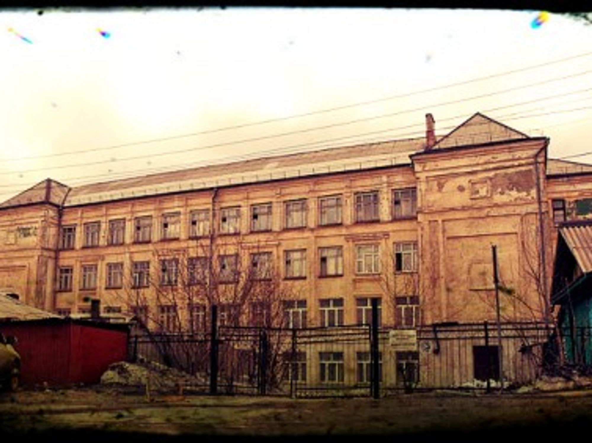 A Russian orphanage