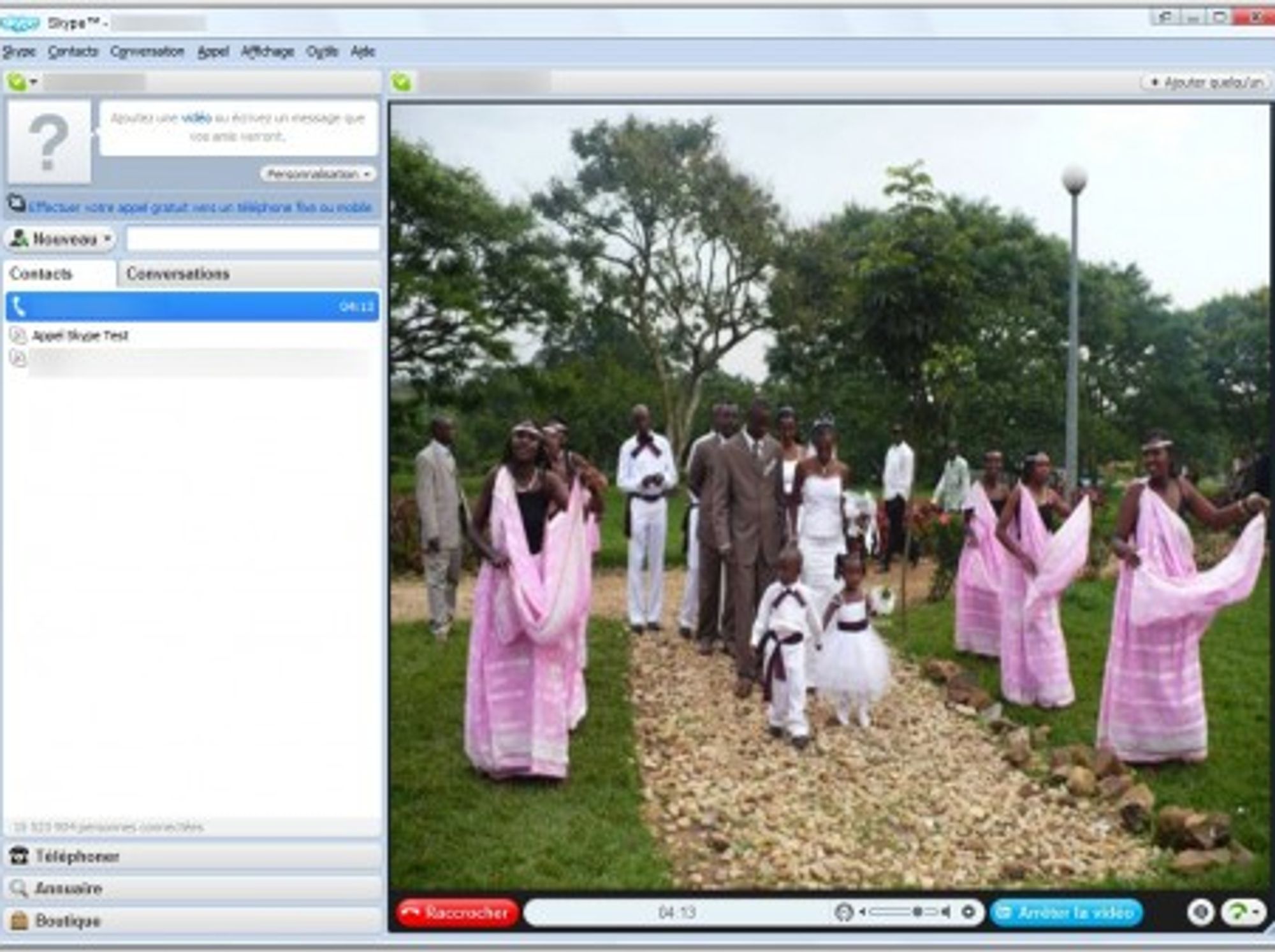 A Rwandan wedding (photo montage)