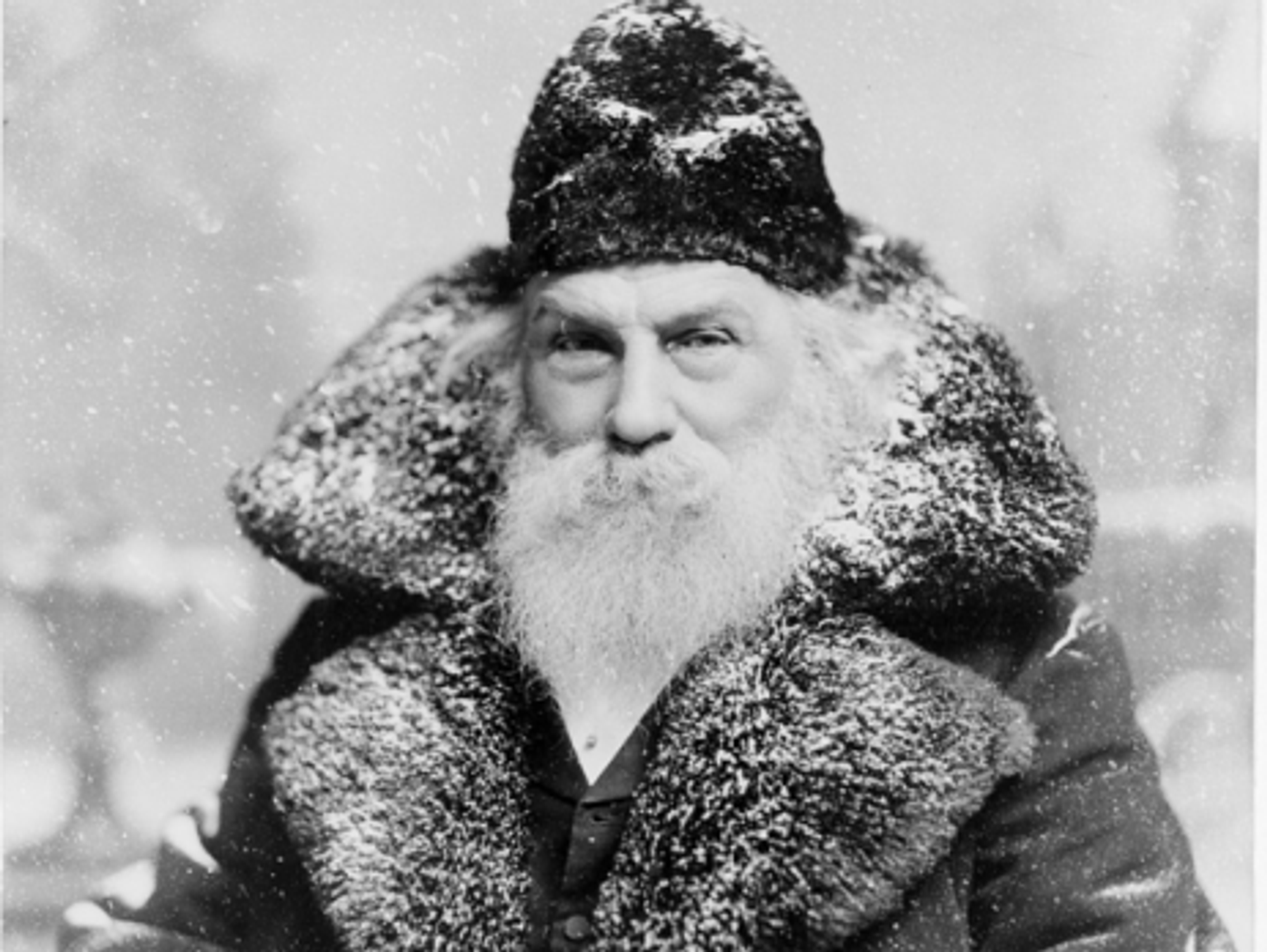 A Santa spotting, circa 1895 (Chuck Coker)