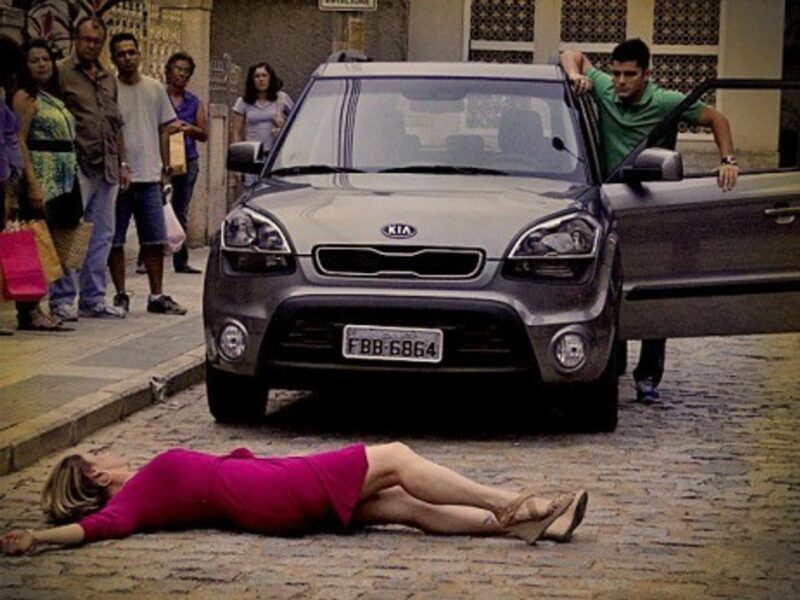 A scene from Avenida Brasil
