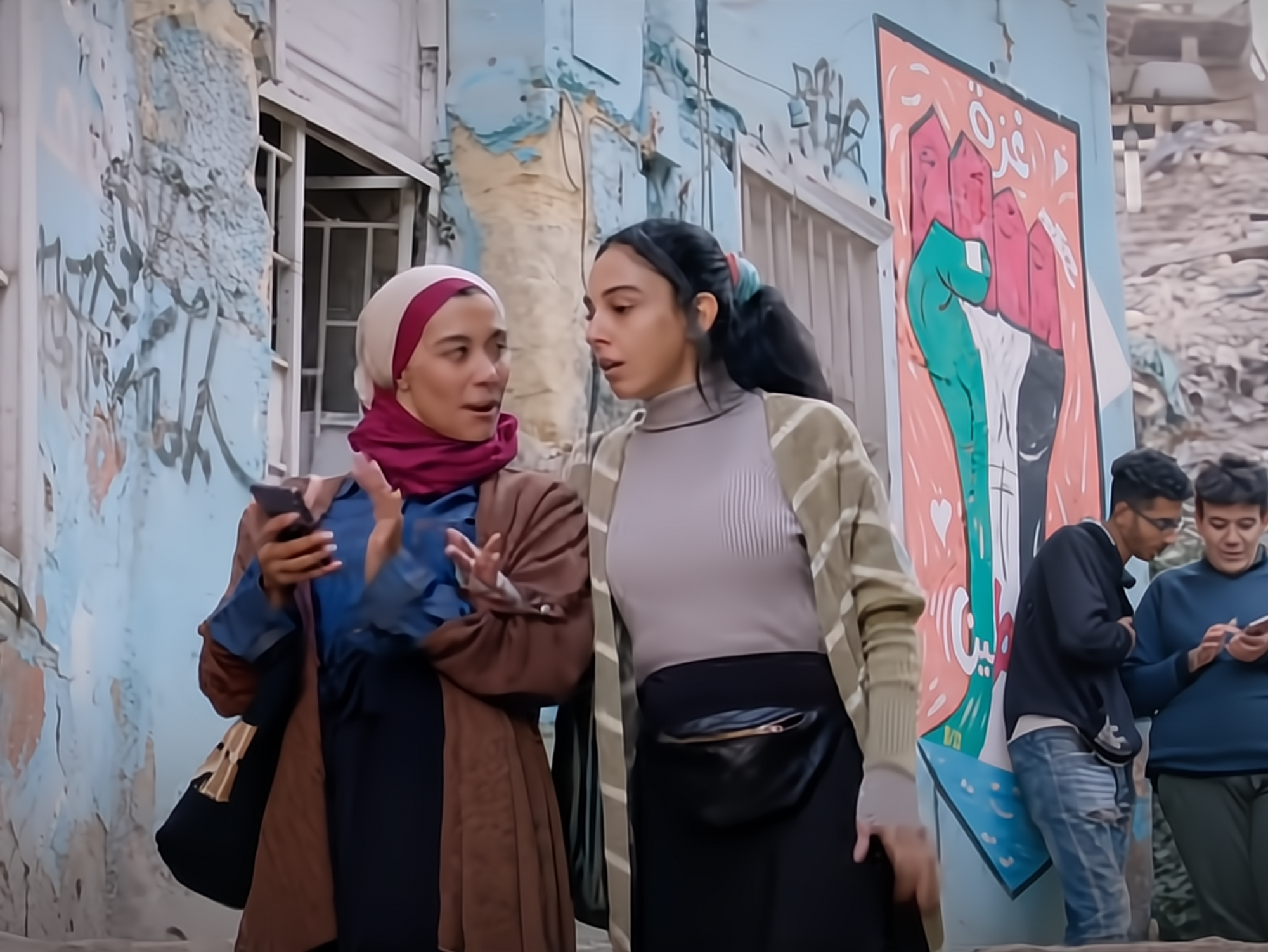 "Most Views": In This Egyptian Series, TikTok Girls Pay The Price Of Preaching