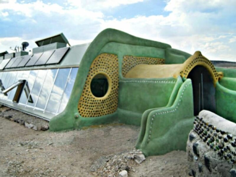 A school that not only uses but also generates electricity