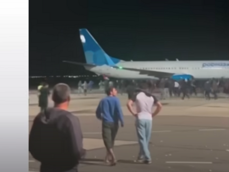 A Deeper Look At The Anti-Semitic Mob At The Dagestan Airport