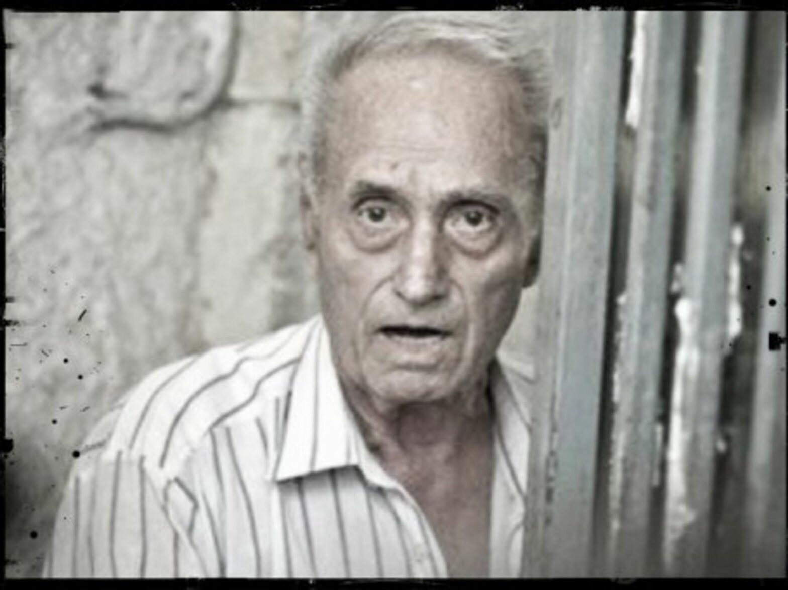 A screen shot image of Visinescu last year