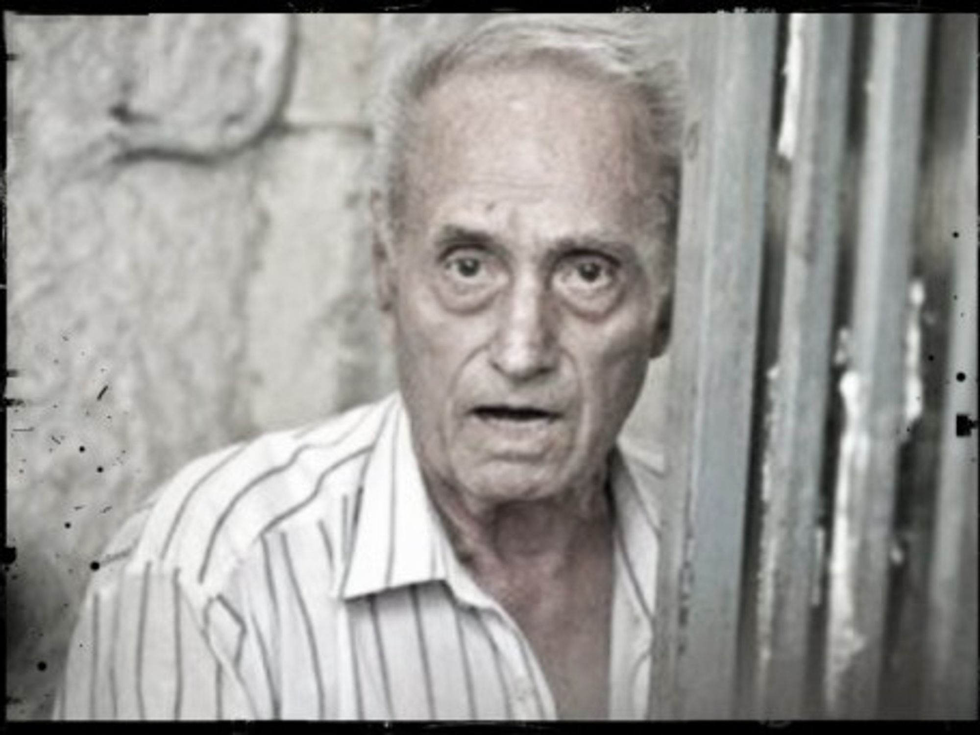 A screen shot image of Visinescu last year