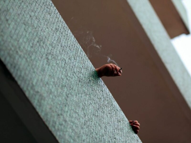 A smoking ban on balconies has already been introduced in Lithuania