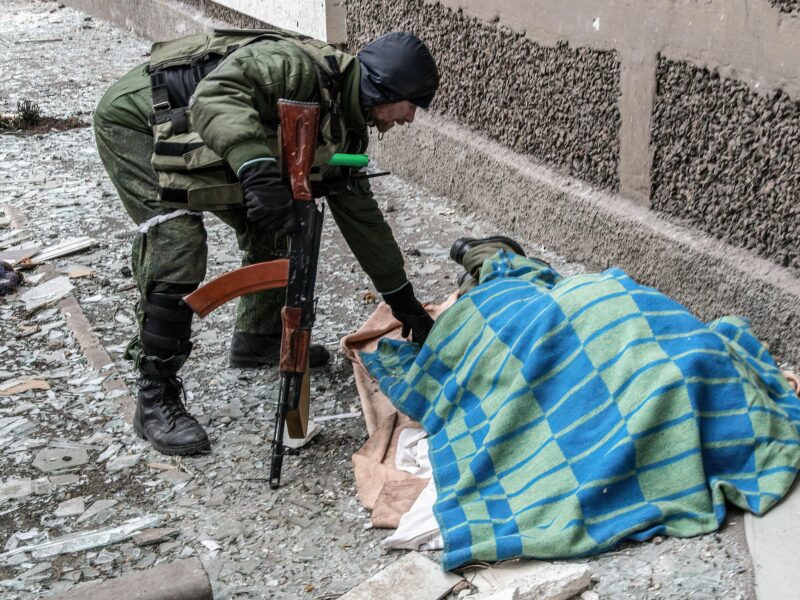 An Old, Ugly Russian Habit: Hiding Its War Dead