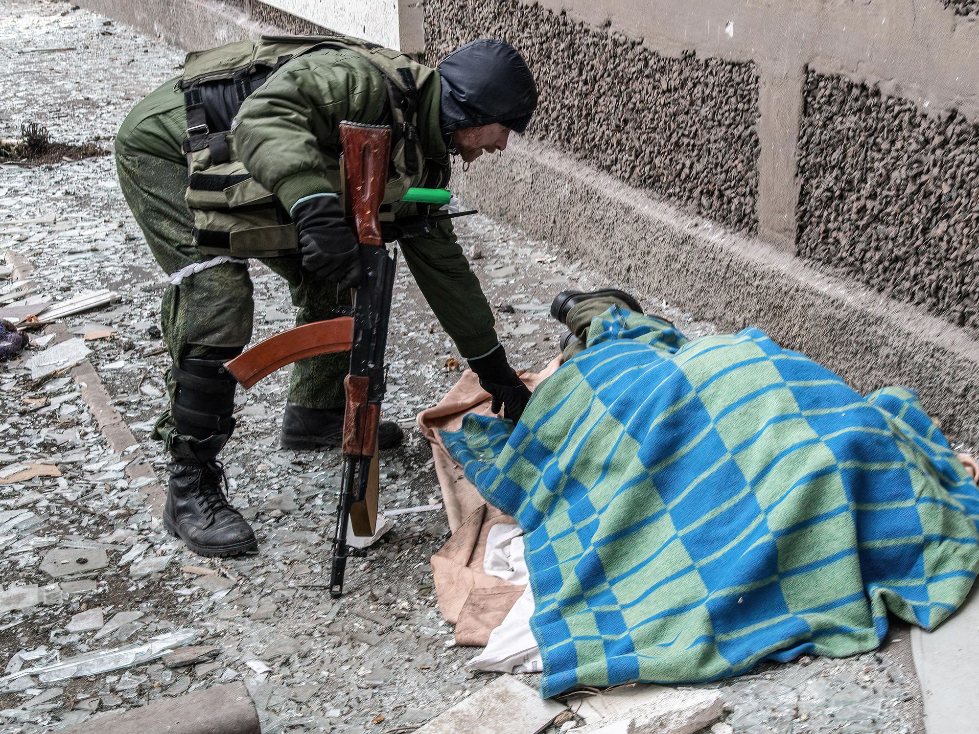 An Old, Ugly Russian Habit: Hiding Its War Dead