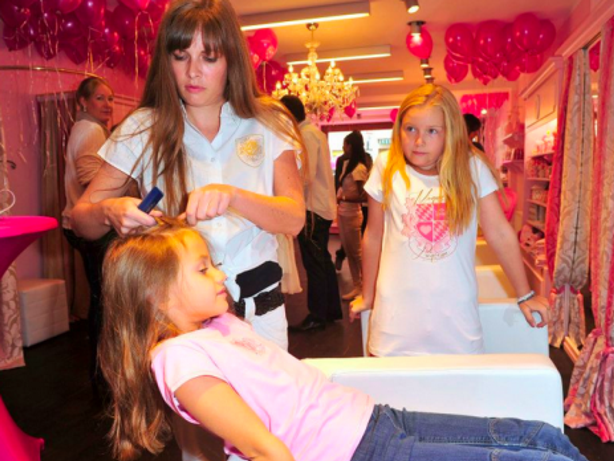 A spa for girls