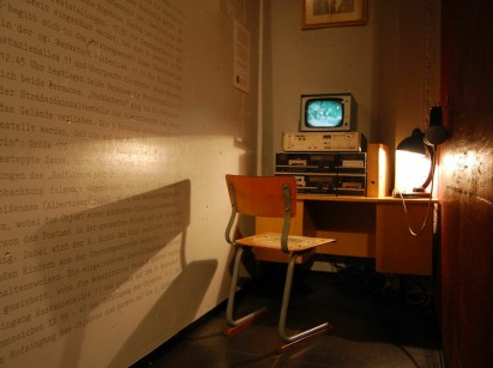 A Stasi Snooping Device At The DDR Museum.