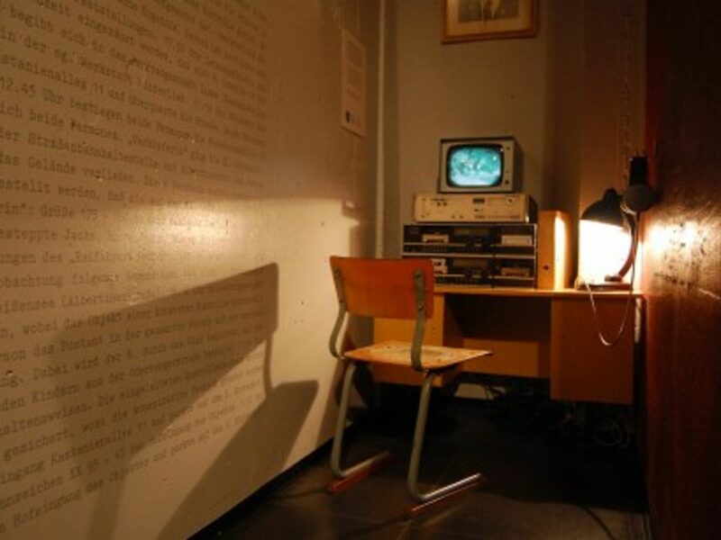 A Stasi Snooping Device At The DDR Museum.