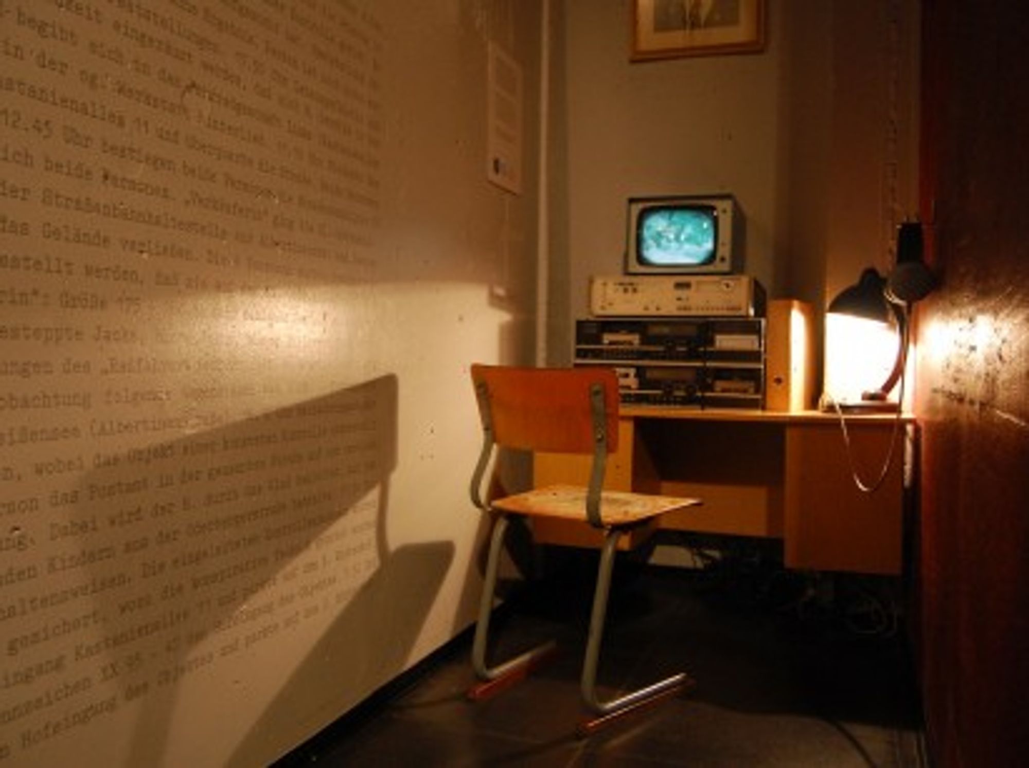 A Stasi Snooping Device At The DDR Museum.