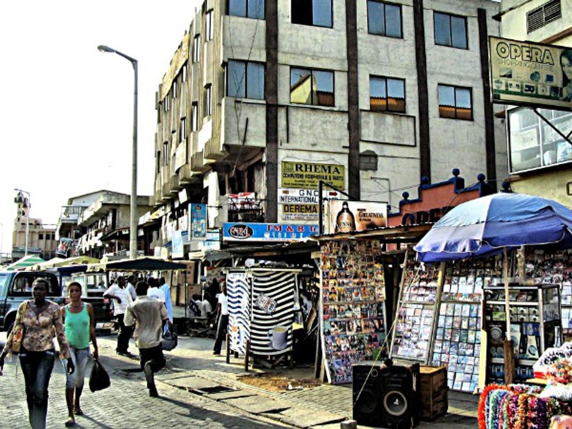 A street in Accra, Ghana's capital