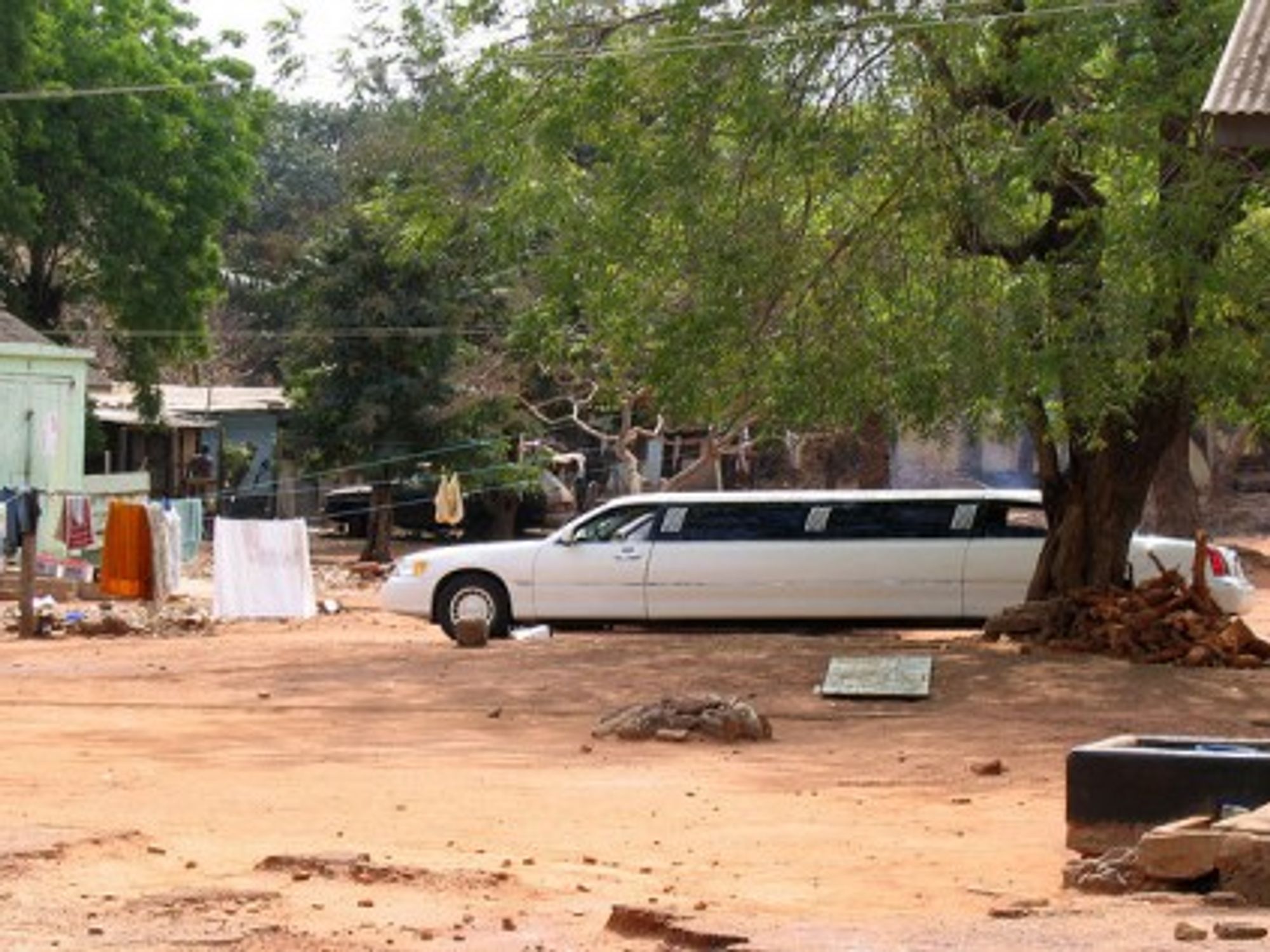 A stretch to keep growing in Ghana?