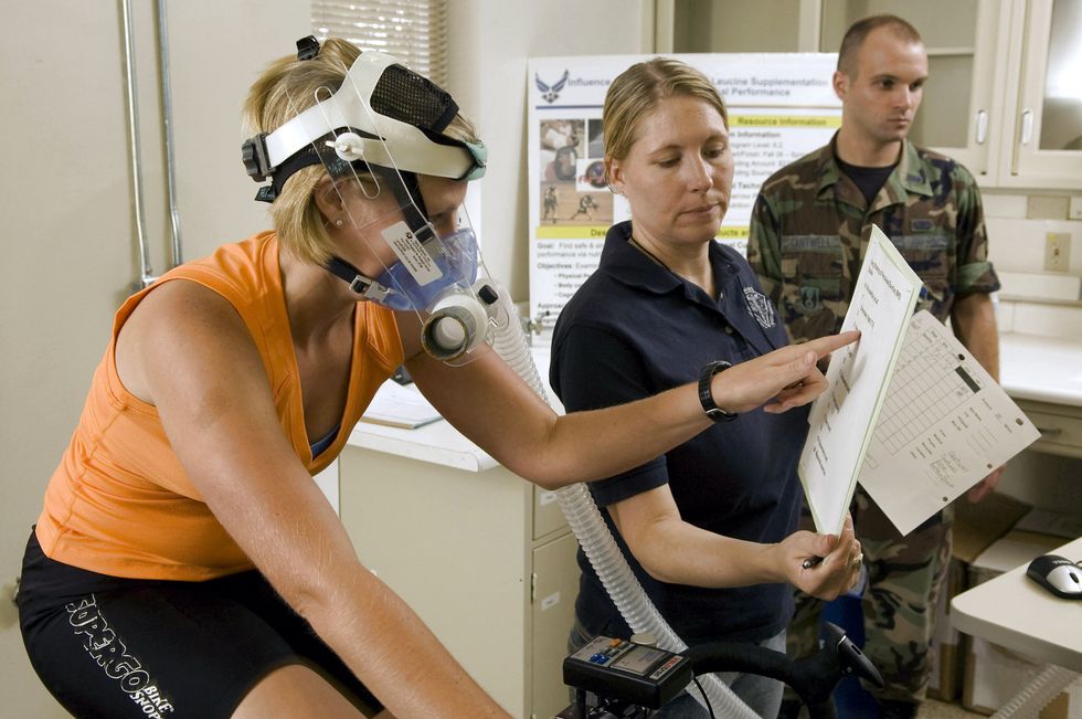 A study at the Air Force Research Laboratory in Texas.
