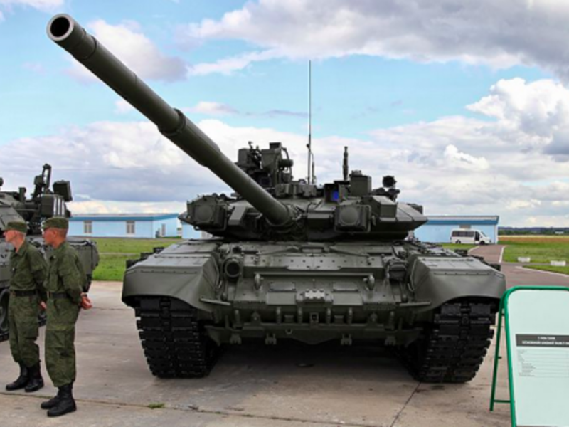 A T90A Russian army tank