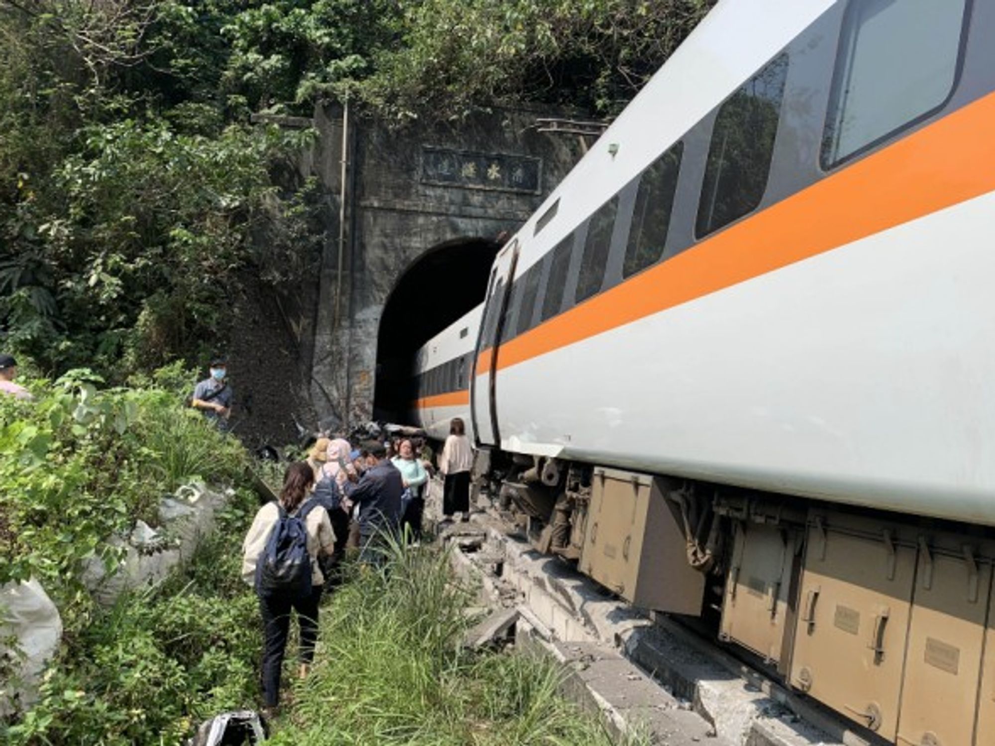 A train crash killed at least 48 people and left 66 injured in eastern Taiwan.